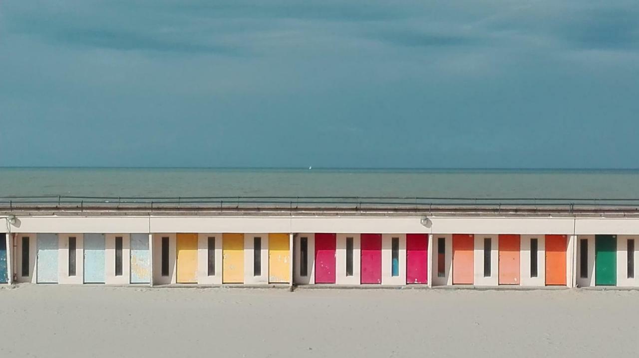 Le Metz, Duplex, 2 Chambres Le Touquet Exterior foto